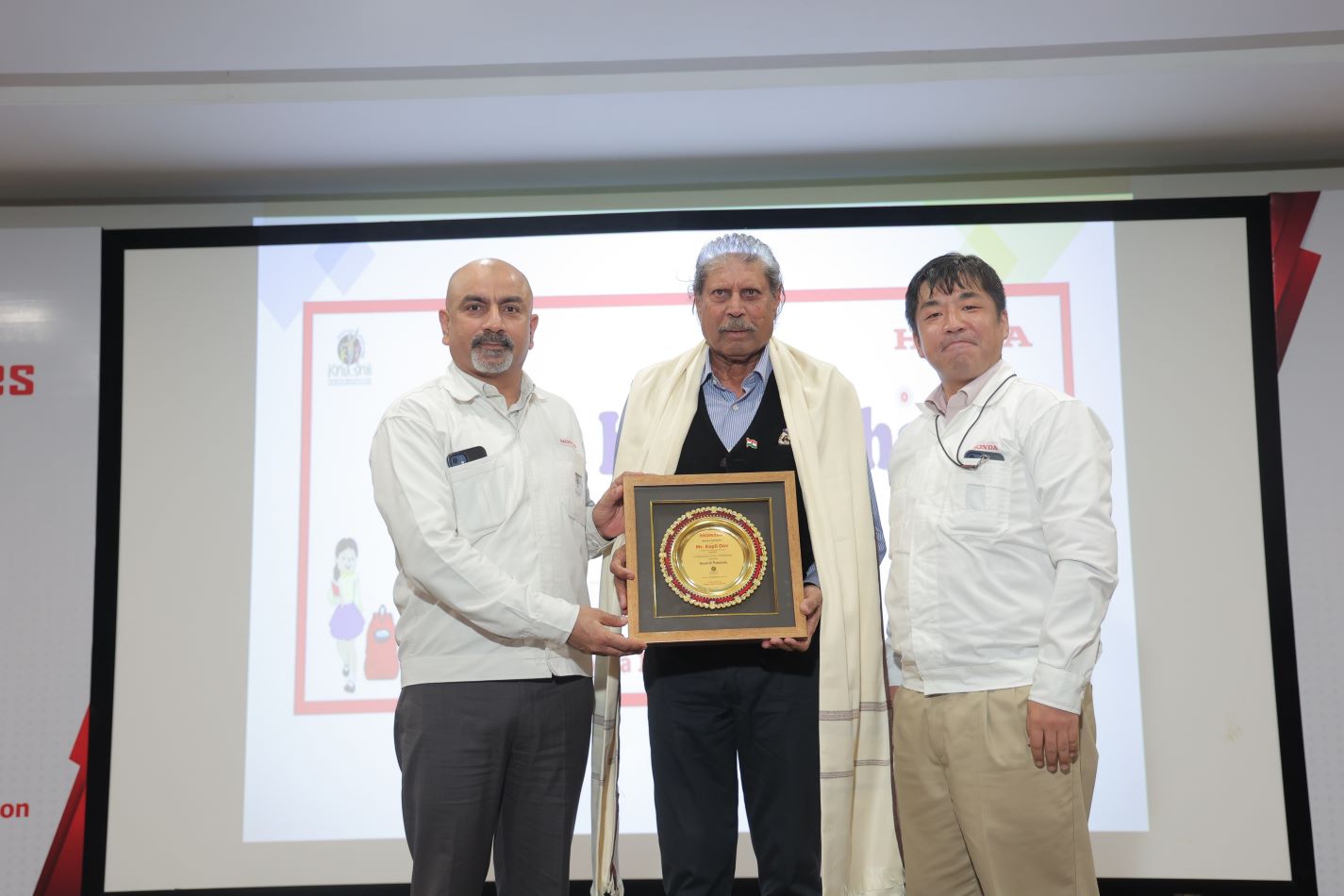 HIF Organizes Felicitation Ceremony For Top Performers Of 'Honda Ki Pathshala'